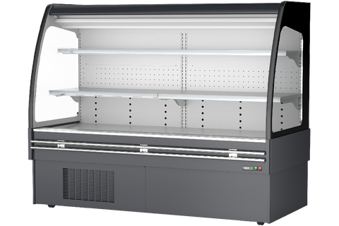 Wall – Plug-in / Remote Semi Vertical Multideck Fridge_DaShang