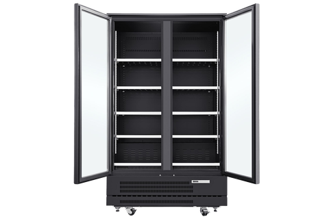 Bondi – Plug-in Glass-Door Upright Fridge_DaShang