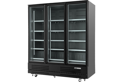 Bondi – Plug-in Glass-Door Upright Fridge_DaShang