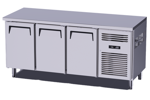 C2– Gastronorm Undercounter Stainless Steel Freezer_DaShang