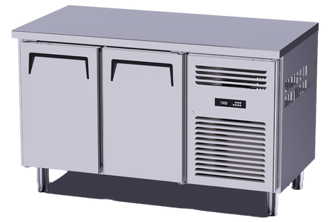 C2– Gastronorm Undercounter Stainless Steel Refrigerator_DaShang