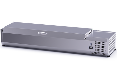 C3 – Slim Ingredient Refrigerator with Stainless Steel Lid_DaShang