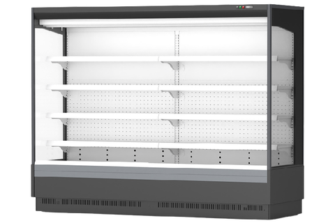 Halo – Remote Double Air Curtain Display Fridge_DaShang