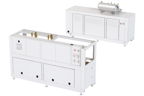 Indoor Parallel Unit with Semi-Hermetic Piston Compressor (15–180HP)_DaShang