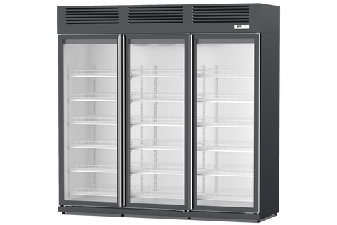 Kiama – Plug-in Glass-door Upright Fridge with Top Cassette System_DaShang