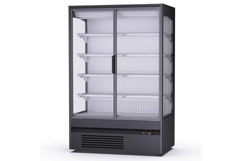 Pattaya – Europe-Style Plug-In Glass Door Upright Fridge_DaShang