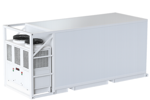 Pre-Cooling Box – 20m³ Rapid Cooling Unit_DaShang