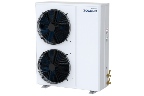 Panasonic Refrigeration Fixed Frequency 5–6HP Side Blowing Box-Type Integrated Unit (Low-Temperature Model)_DaShang
