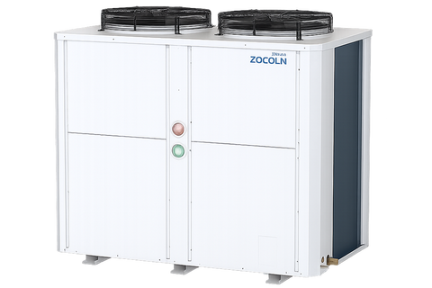 Copeland Refrigeration Fixed Frequency 15–20HP Top Blowing Integrated Box-Type Unit_DaShang