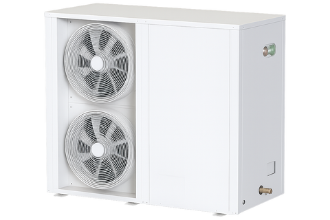 Semi-Hermetic Piston Compressor Unit (U-Type Top Discharge, 5–7HP)_DaShang