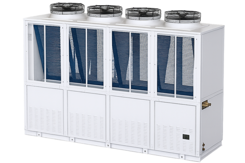 V-Type Top-Blowing Parallel Unit with Semi-Hermetic Piston Compressor (15–60HP)_DaShang