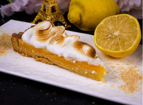 Tarta Limun Meringue - HoReCa Point - Francuska priča