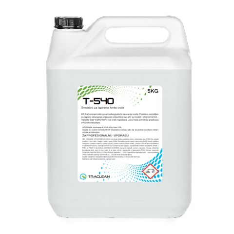T-540 - Sredstvo za ispiranje tvrde vode - Tracto