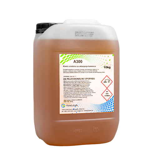 A-300 - Acid scale remover - Tracto