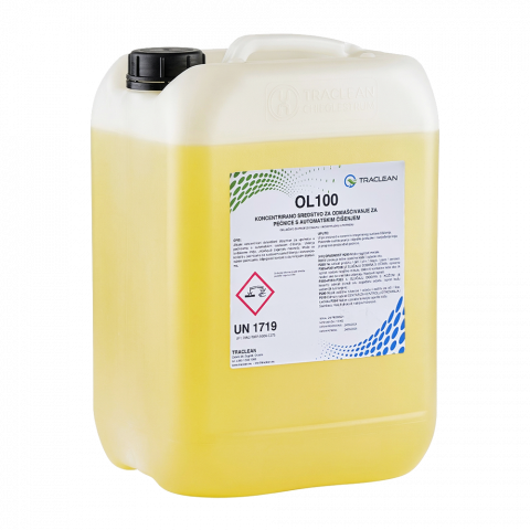 OL-100 - Koncentrirani alkalni odmašćivač za samostojeće pećnice_Tracto
