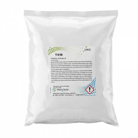 T-418 - Standardni deterdžent za pranje rublja_Tracto