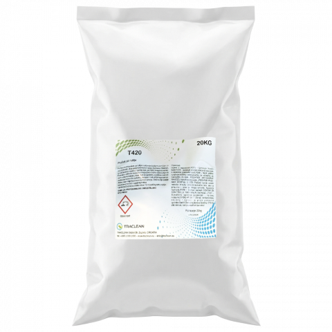 T-420 - Profesionalni deterdžent za pranje rublja_Tracto