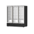Bondi – Plug-in Glass-Door Upright Fridge_DaShang