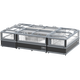 Asia-Style Transparent Island Freezer_DaShang