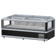 Asia-Style Transparent Island Freezer_DaShang