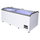 Double-Sided Sliding Glass Top Freezer with Drawer_DaShang